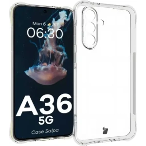 Hurtownia GSM - Bizon Case Salpa Samsung Galaxy A36 5G transparent - BIZ8486 - {ean13} - Hurt