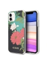 Etui Guess GUHCN61IMLFL01 Apple iPhone 11 negru/black N°1 Flower Collection