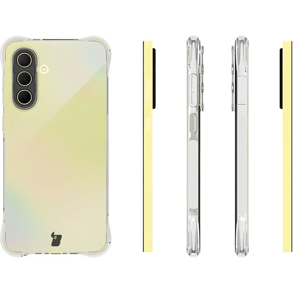 Hurtownia GSM - Bizon Case Salpa Samsung Galaxy A36 5G transparent - BIZ8486 - {ean13} - Hurt