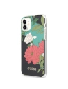 Hurtownia GSM - Etui Guess GUHCN61IMLFL01 Apple iPhone 11 negru/black N°1 Flower Collection - GUE473BLK - {ean13} - Hurt
