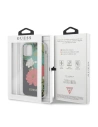 Hurtownia GSM - Etui Guess GUHCN61IMLFL01 Apple iPhone 11 negru/black N°1 Flower Collection - GUE473BLK - {ean13} - Hurt