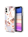 Etui Guess GUHCN61IMLFL02 Apple iPhone 11 lila/lilac N°2 Flower Collection