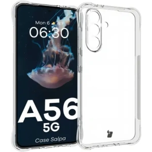 Wholesale Bizon Case Salpa Samsung Galaxy A56 5G clear - BIZ8487 - {ean13} - Hurt
