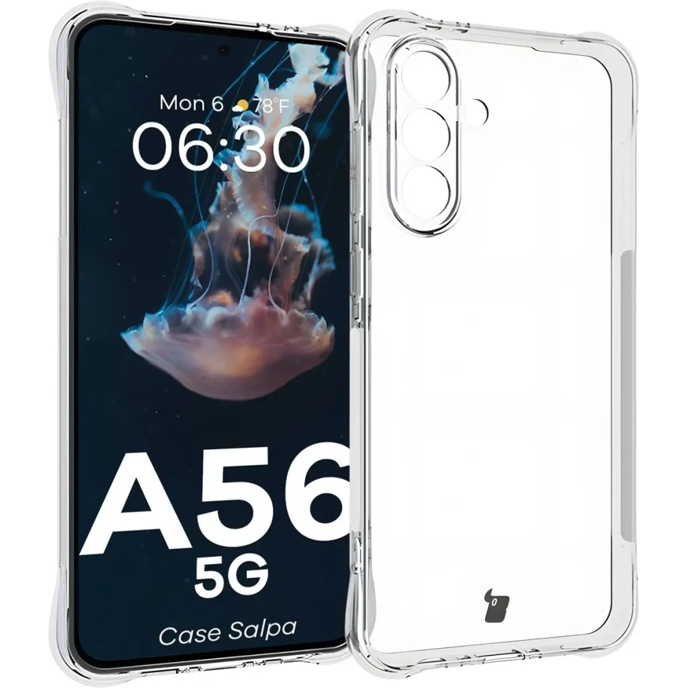 Hurtownia GSM - Bizon Case Salpa Samsung Galaxy A56 5G átlátszó - BIZ8487 - {ean13} - Hurt