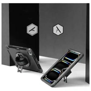 Hurtownia GSM - Obal s držákem 4smarts Rugged Case Grip pro Apple iPad Pro 11 2024 (5. generace) - 4SMR67 - {ean13} - Hurt