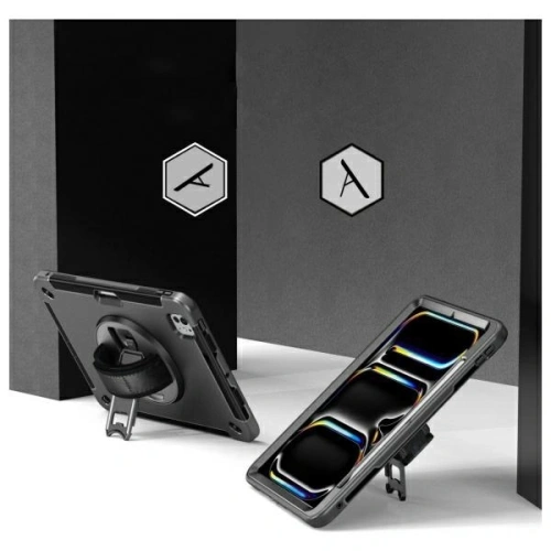 Obudowa z uchwytem 4smarts Rugged Case Grip do Apple iPad Pro 11 2024 (5. generacji)