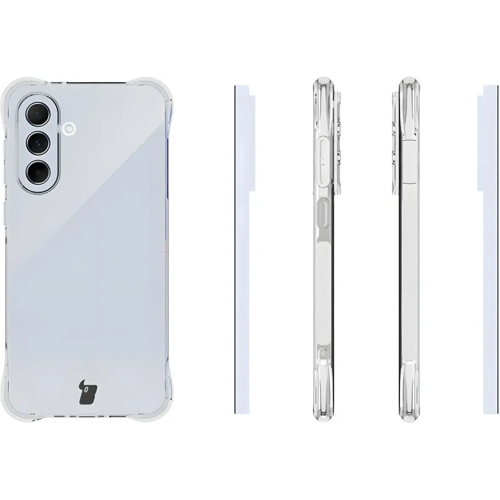 Hurtownia GSM - Bizon Case Salpa Samsung Galaxy A56 5G átlátszó - BIZ8487 - {ean13} - Hurt