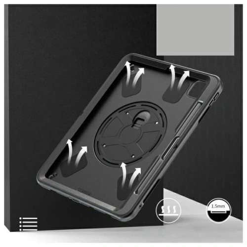 Obudowa z uchwytem 4smarts Rugged Case Grip do Apple iPad Pro 11 2024 (5. generacji)