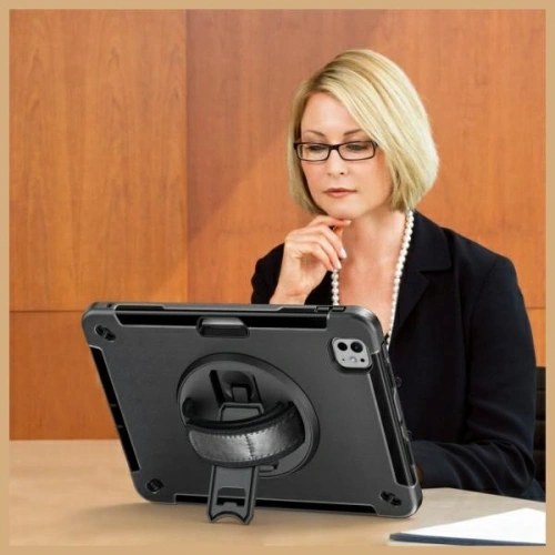 Obudowa z uchwytem 4smarts Rugged Case Grip do Apple iPad Pro 11 2024 (5. generacji)