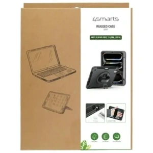 Hurtownia GSM - 4smarts Rugged Case Grip Apple iPad Pro 11 2024 5. generáció - 4SMR67 - {ean13} - Hurt