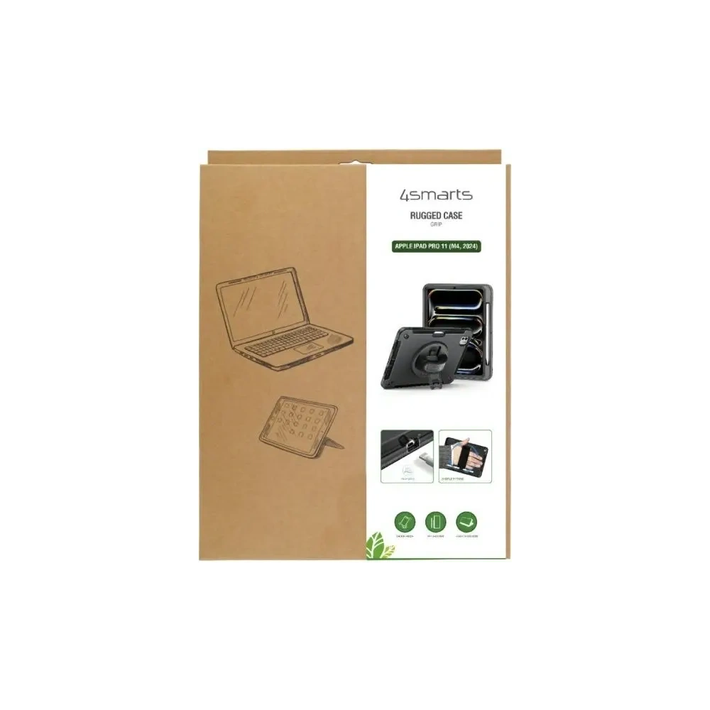 Wholesale 4smarts Rugged Case Grip Apple iPad Pro 11 2024 5 gen - 4SMR67 - {ean13} - Hurt