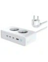 Hurtownia GSM - Przedłużacz 4smarts 6w1 2xAC, USB-A, 3xUSB-C 65W GaN biały - 4SMR68 - {ean13} - Hurt