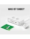 Hurtownia GSM - Przedłużacz 4smarts 6w1 2xAC, USB-A, 3xUSB-C 65W GaN biały - 4SMR68 - {ean13} - Hurt