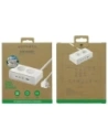 Hurtownia GSM - Prodlužovač 4smarts 6v1 2xAC, USB-A, 3xUSB-C 65W GaN bílý - 4SMR68 - {ean13} - Hurt