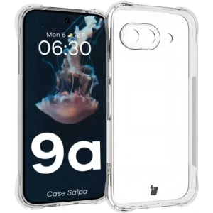 Wholesale Bizon Case Salpa Google Pixel 9a clear - BIZ8488 - {ean13} - Hurt