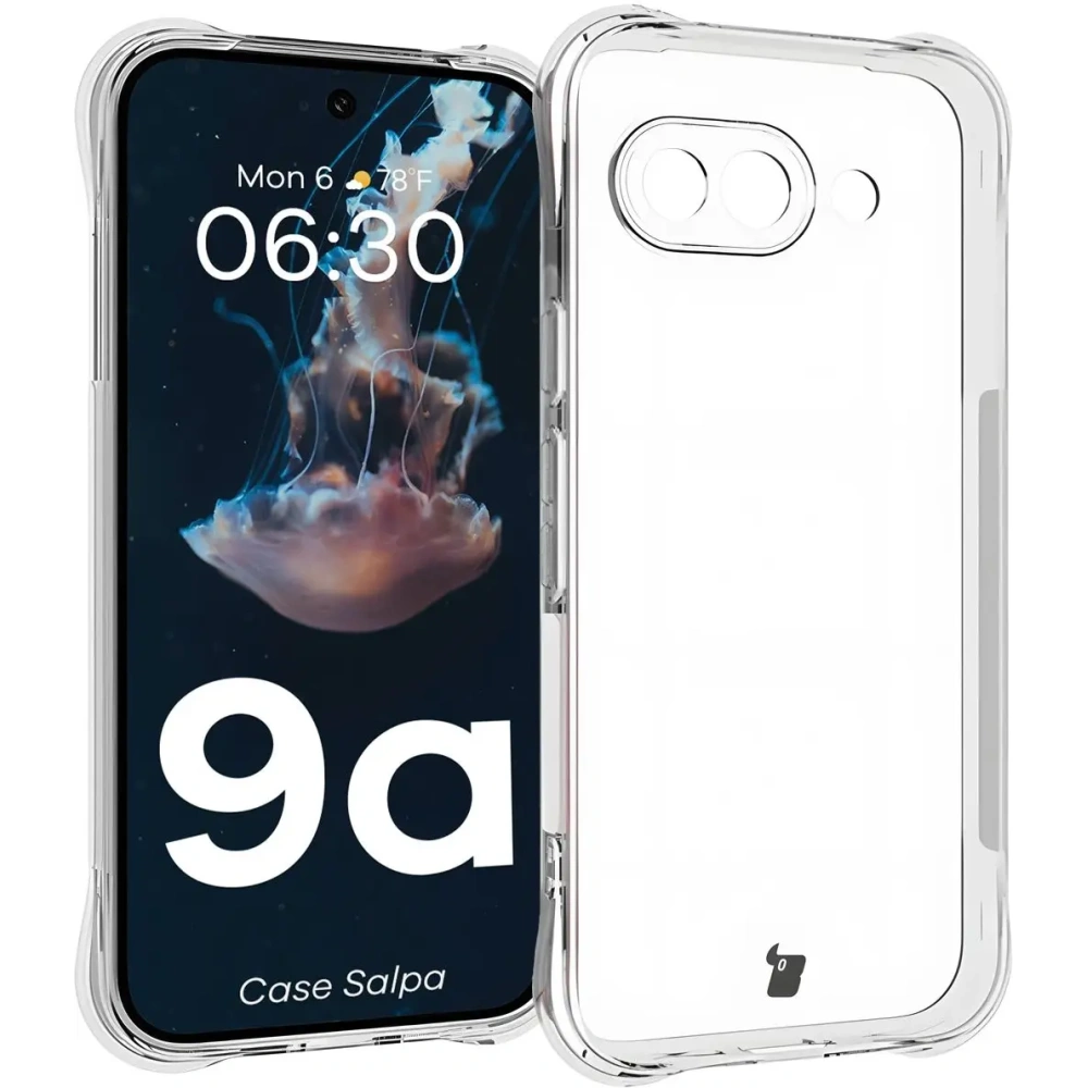 Hurtownia GSM - Bizon Case Salpa Google Pixel 9a átlátszó - BIZ8488 - {ean13} - Hurt