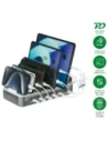 Hurtownia GSM - 4smarts Echipa stație de încărcare 100W USB-A, 5xUSB-C cu set de cabluri gri spațial - 4SMR69 - {ean13} - Hurt