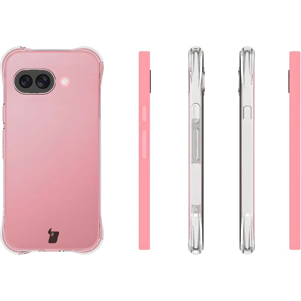 Hurtownia GSM - Bizon Case Salpa Google Pixel 9a átlátszó - BIZ8488 - {ean13} - Hurt
