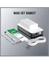 Hurtownia GSM - 4smarts Echipa stație de încărcare 100W USB-A, 5xUSB-C cu set de cabluri gri spațial - 4SMR69 - {ean13} - Hurt