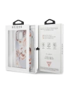 Hurtownia GSM - Etui Guess GUHCN61IMLFL02 Apple iPhone 11 lila/lilac N°2 Flower Collection - GUE474LIL - {ean13} - Hurt