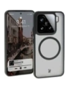 Wholesale Bizon Case MatteO Magnetic Xiaomi 15 translucent with black frame - BIZ8489 - {ean13} - Hurt