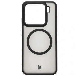 Wholesale Bizon Case MatteO Magnetic Xiaomi 15 translucent with black frame - BIZ8489 - {ean13} - Hurt