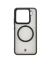 Hurtownia GSM - Bizon Case MatteO Magnetic Xiaomi 15 translucid cu ramă neagră - BIZ8489 - {ean13} - Hurt