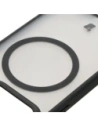 Wholesale Bizon Case MatteO Magnetic Xiaomi 15 translucent with black frame - BIZ8489 - {ean13} - Hurt