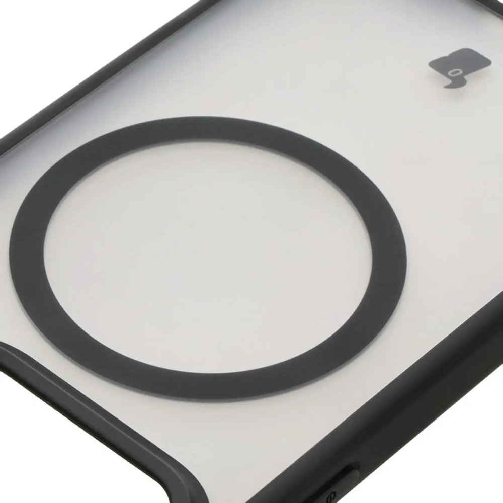 Wholesale Bizon Case MatteO Magnetic Xiaomi 15 translucent with black frame - BIZ8489 - {ean13} - Hurt