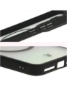 Wholesale Bizon Case MatteO Magnetic Xiaomi 15 translucent with black frame - BIZ8489 - {ean13} - Hurt