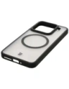 Hurtownia GSM - Bizon Case MatteO Magnetic Xiaomi 15 translucid cu ramă neagră - BIZ8489 - {ean13} - Hurt