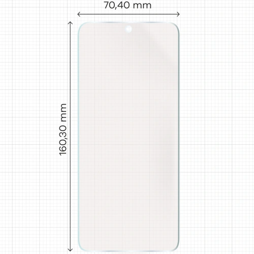 Folia matowa Bizon Glass Film Sun do Infinix Hot 50 Pro 4G [2 PACK]