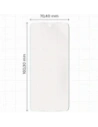 Hurtownia GSM - Bizon Glasfolie Sonne Infinix Hot 50 Pro 4G [2 PACK] - BIZ8490 - {ean13} - Hurt