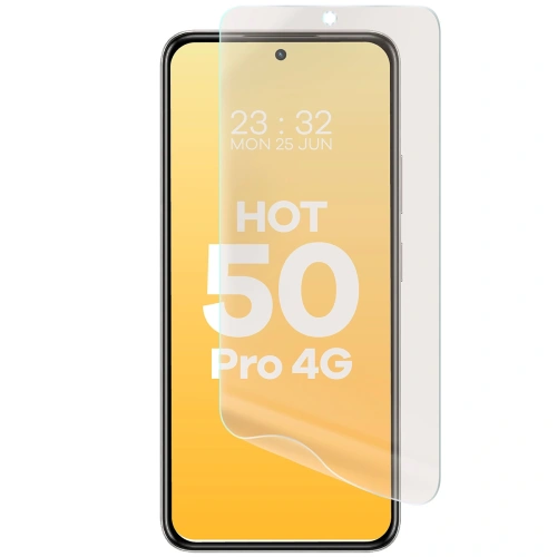 Folia matowa Bizon Glass Film Sun do Infinix Hot 50 Pro 4G [2 PACK]