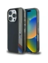 BMW Motorsport IML Vertical Stripe Apple iPhone 16 Pro Max negru