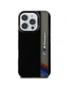 Hurtownia GSM - Etui BMW Motorsport IML Vertical Stripe do Apple iPhone 16 Pro Max černé - BMW812 - {ean13} - Hurt