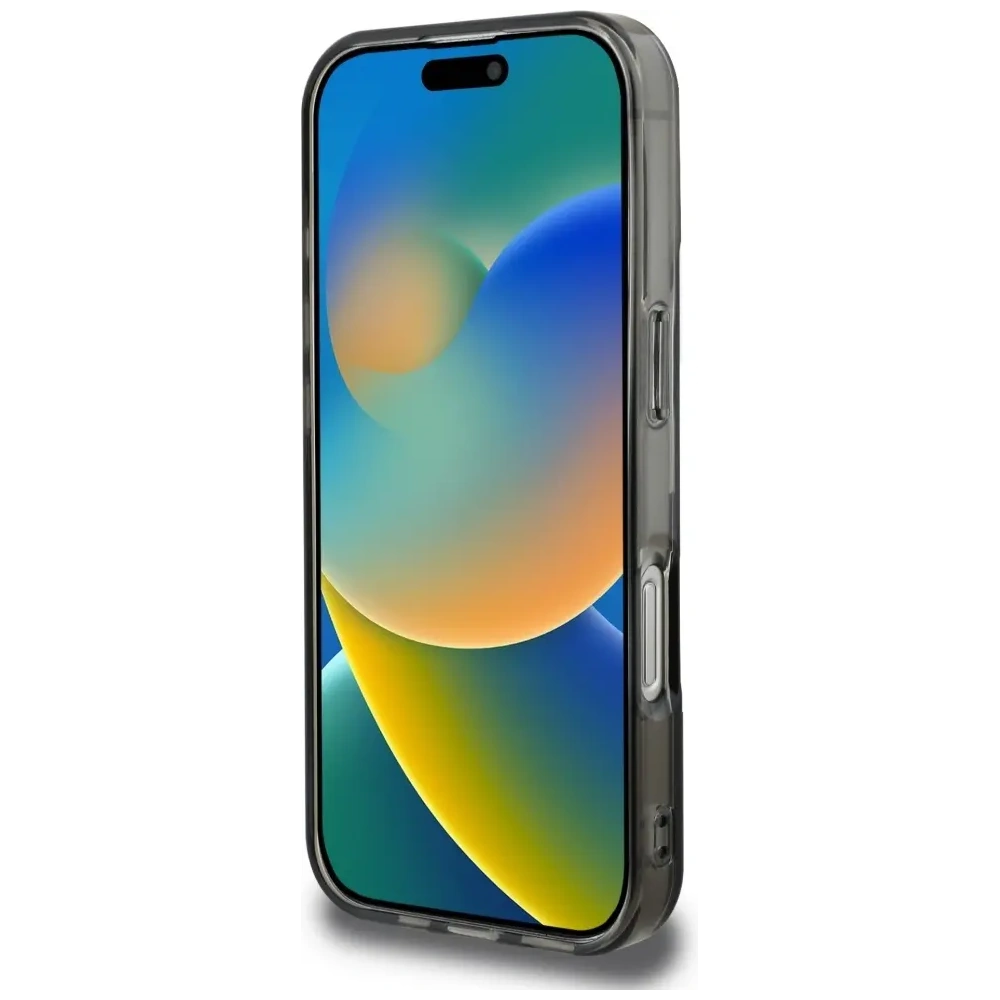Hurtownia GSM - BMW Motorsport IML Vertikaler Streifen Apple iPhone 16 Pro Max schwarz - BMW812 - {ean13} - Hurt