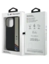 Hurtownia GSM - Etui BMW Motorsport IML Vertical Stripe do Apple iPhone 16 Pro Max černé - BMW812 - {ean13} - Hurt