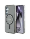 Hurtownia GSM - Etui Guess Glitter Circle Classic Logo MagSafe do Samsung Galaxy S25 czarny - GUE4309 - {ean13} - Hurt