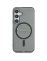 Hurtownia GSM - Guess Glitter Circle Classic Logo MagSafe Samsung Galaxy S25 fekete - GUE4309 - {ean13} - Hurt