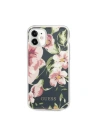 Hurtownia GSM - Etui Guess GUHCN61IMLFL03 Apple iPhone 11 granat/bleumarin N°3 Flower Collection - GUE475NAV - {ean13} - Hurt