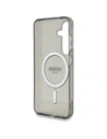 Hurtownia GSM - Etui Guess Glitter Circle Classic Logo MagSafe do Samsung Galaxy S25 czarny - GUE4309 - {ean13} - Hurt