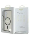 Hurtownia GSM - Etui Guess Glitter Circle Classic Logo MagSafe do Samsung Galaxy S25 czarny - GUE4309 - {ean13} - Hurt