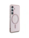 Wholesale Guess Glitter Circle Classic Logo MagSafe Samsung Galaxy S25 pink - GUE4310 - {ean13} - Hurt