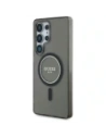 Hurtownia GSM - Etui Guess Glitter Circle Classic Logo MagSafe pro Samsung Galaxy S25 Ultra černé - GUE4311 - {ean13} - Hurt
