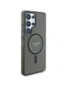 Wholesale Guess Glitter Circle Classic Logo MagSafe Samsung Galaxy S25 Ultra black - GUE4311 - {ean13} - Hurt