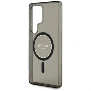 Hurtownia GSM - Guess Glitter Circle Classic Logo MagSafe Samsung Galaxy S25 Ultra schwarz - GUE4311 - {ean13} - Hurt