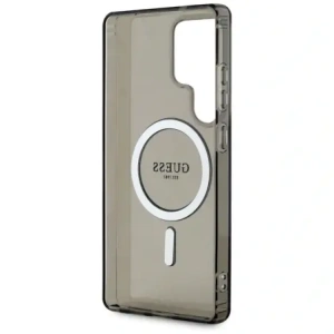 Hurtownia GSM - Guess Glitter Circle Classic Logo MagSafe Samsung Galaxy S25 Ultra schwarz - GUE4311 - {ean13} - Hurt