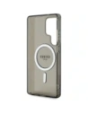 Wholesale Guess Glitter Circle Classic Logo MagSafe Samsung Galaxy S25 Ultra black - GUE4311 - {ean13} - Hurt