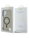 Hurtownia GSM - Etui Guess Glitter Circle Classic Logo MagSafe pro Samsung Galaxy S25 Ultra černé - GUE4311 - {ean13} - Hurt